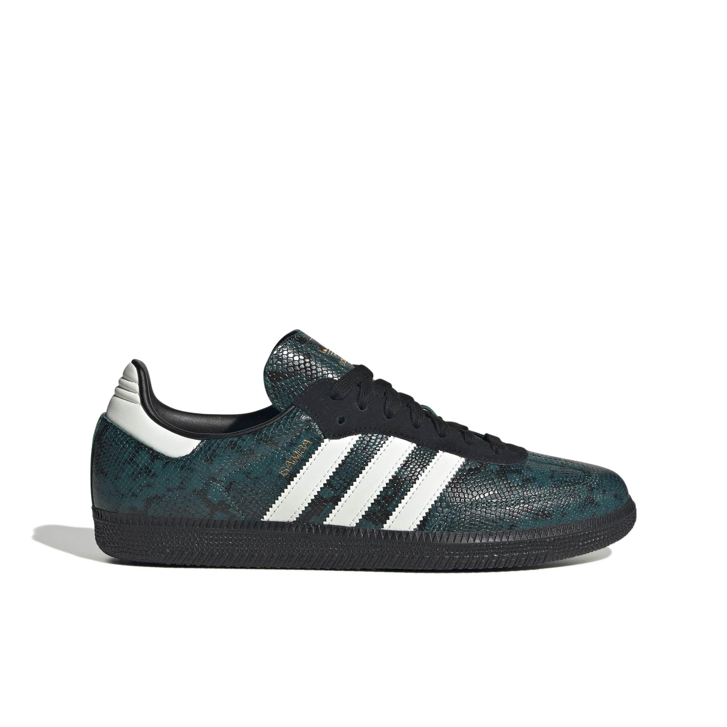 adidas Originals Samba OG "Rich Green/Off White/Core Black" Men's Shoe - GREEN/OFF WHITE/BLACK